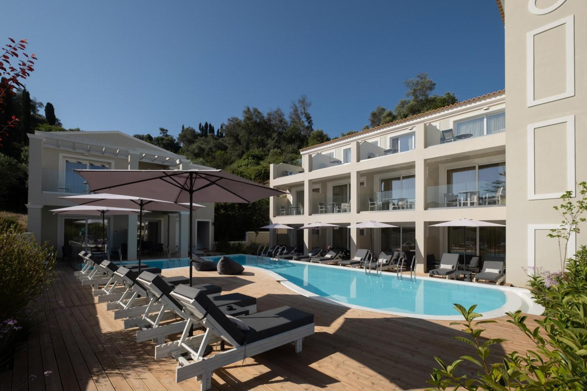 Terezas Hotel Сидарион Экстерьер фото