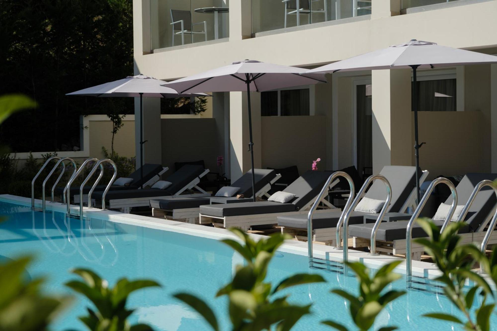 Terezas Hotel Сидарион Экстерьер фото